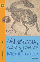 Minéraux, roches et fossiles de Méditerranée.